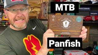 UNBOXING the MTB Trout & Panfish Box #6 | Crappie, Bluegill, Trout