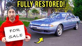 ABANDONED R32 Skyline Restoration FINISHED! | Part 9