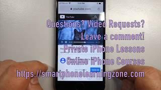 Brightness and contrast settings with iPhone magnifying glass
