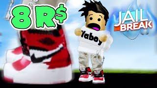 I found Legit OG Jordan 1's for 8 Robux ( Jailbreak Roblox ) Million Dollar Car HYPE