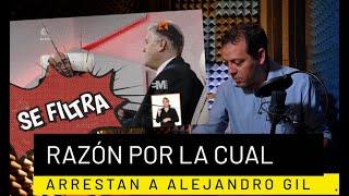 SE FILTRA: Razón por la que arrestan a Alejandro Gil