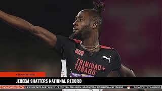 JEREEM SHATTERS NATIONAL RECORD