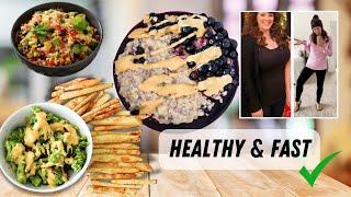 3 Quick & Easy Vegan Meals in Minutes | Healthy Plant-Based Recipes