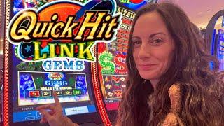 Quick Hit Lived Up To Its Name‼️Quick Hit Link Gems & Smokin' Hot Stuff