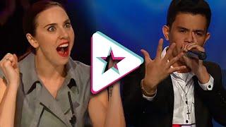 INSANE Beatboxer Neil Rey B-B-B-Blows Spice Girls Judge Away On Asia's Got Talent!