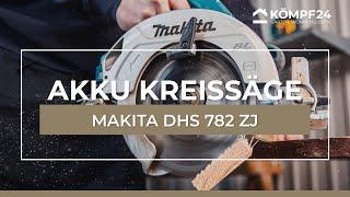 Akku Hand-Kreissäge für deine Werkstatt | Makita DHS 782 ZJ