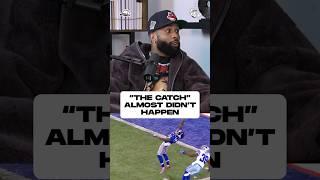 Odell’s Famous Catch Almost Never Happened  #nfl #football #odellbeckhamjr