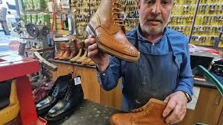 Trickers Boots | Nice & Easy Customisation on a Pair of Malton | Brass Eyelets & Natural Edge