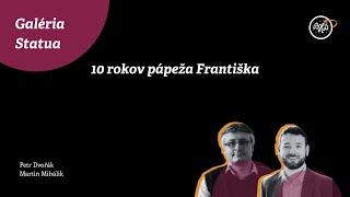 10 rokov pápeža Františka | BHD 2023