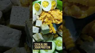 RESEP DIET REBUSAN Bikin Kenyang Seharian - Total 320 Kalori dan 30gr Protein
