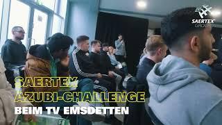 SAERTEX AZUBI-CHALLENGE BEIM TV EMSDETTEN