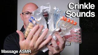 Crinkle Sounds for ASMR - No Talking - Unwrapping Stuff