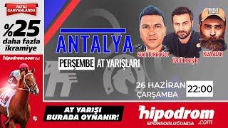 27 Haziran 2024 // Antalya At Yarışı Tahminleri // Özgür Beşir - Rıza Alan - Suat Türkoğlu