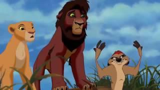 The Lion King 2 Simba's Pride   Hunting Lesson HD