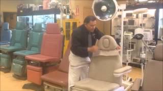 Comparison: RITTER 222 Power Chair vs DTS Power Procedure Chair | Dr's Toy Store