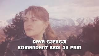 Dava Gjergji - Komandant Bedi na prin