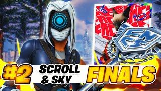 2ND PLACE FNCS FINALS  w/ @SkySZN_  | Scroll