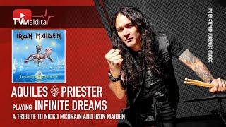 TVMaldita Presents: Aquiles Priester playing Infinite Dreams - Iron Maiden (To Mr. Nicko McBrain)