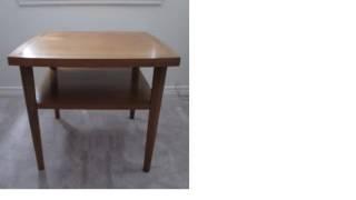 George Nakashima End Tables