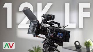 Understanding the Blackmagic URSA Cine 12K LF - In Depth Overview