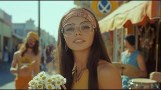 60s Rewind: San Francisco's Hippie Dream | AI Music Video