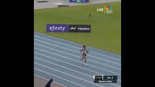 Sydney McLaughlin Levrone 400m 48.75  WL