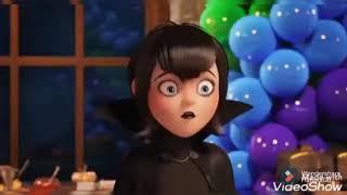 Hotel Transylvania - All Winnie Werewolf Scene in Palace of Winterland and Winter Ball Dance ️