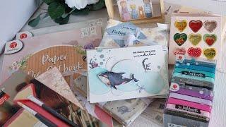 Bastelhaul Juli '24, #Action, Karten mit Die-Cut Book von #decotimecrafts, Test NEUE Stempelkissen