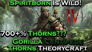 Thorns On Spiritborn Is Looking INSANE(Theorycraft)