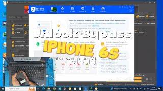 Unlock Bypass iphone 6S icloud