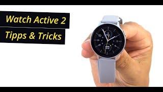 Samsung Galaxy Watch Active 2: die BESTEN Tipps & Tricks | deutsch