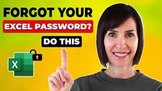 Forgotten your Excel Password? How to Unprotect Excel Without a Password!