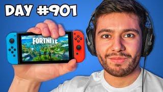 Returning To Fortnite On Nintendo Switch After 901 Days…