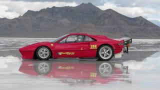 Ferrari 288 GTO Rebody at Bonneville Salt Flats - World's Fastest Ferrari 275.4 mph