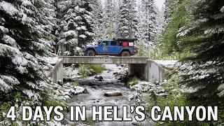 4 Days in Hell's Canyon