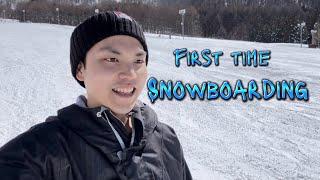 Snowboarding at Ryuoo Ski Park // Japan Life | Vlog 28