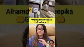 Alhamdulillah Deepika Good new  Shoaib Ibrahim Ruhaan New Instagram Reels