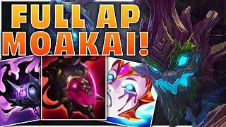 Full AP Maokai Jungle Build! | Malignance, Liandry's Torment, Blackfire Torch | League of Legends