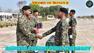 Punjab Rangers Sub Inspector Prize Distribution ceremony | Punjab Rangers | Rangers Academy PRA.