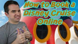 How to Book at Disney Cruise Online  Disneycruise.disney.go.com