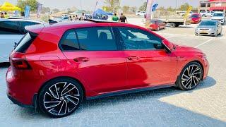 Golf 8 GTI at PUPKEWITZ VW NORTH (car meet)