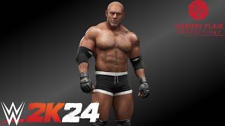 WWE 2K24 Showcase - Petchy’s Goldberg Signature and Finisher