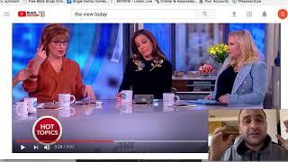 THE VIEW -- CALLING CHRISTIANS CRAZY