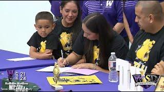 5/21/2024 - Weslaco High School - College Signing