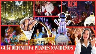 GUÍA DEFINITIVA para la NAVIDAD en BARCELONA ¡Descubre los MEJORES PLANES GRATIS!