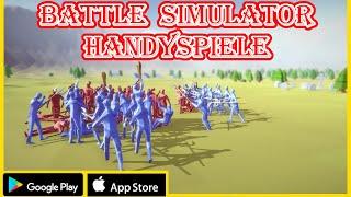 ► Top 5 Battle Simulator Handyspiele / Smartphone Spiele wie TABS (Kostenlos) [Android + iOS]