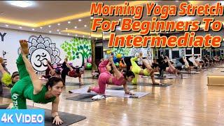 Morning Yoga Stretch For Beginners To Intermediate | Master Ranjeet Singh Bhatia | Yoga Vietnam