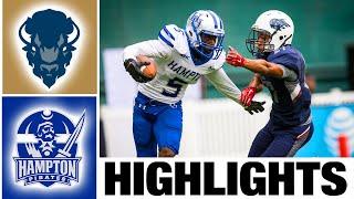 Hampton vs Howard Highlights | College Football Week 3 | 2023 College Football