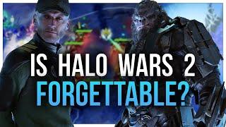 Why is the Halo Wars 2 campaign FORGETTABLE?