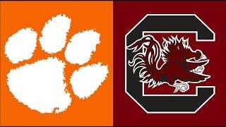 2016-17 College Basketball:  Clemson vs. (#22) South Carolina (Full Game)